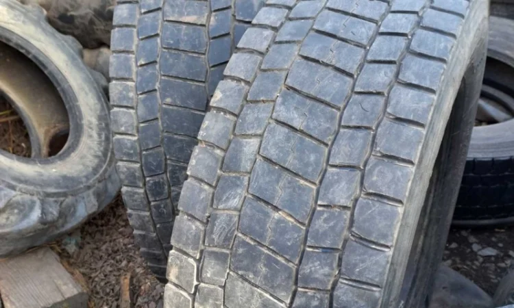 Бв шина 315/70-R22.5 Bridgestone - фото № 8