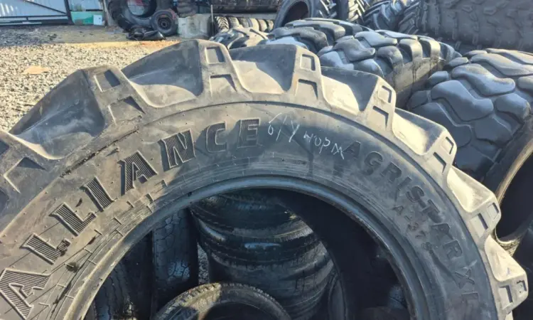 Бу шина 600/70R34 Alliance - фото № 4
