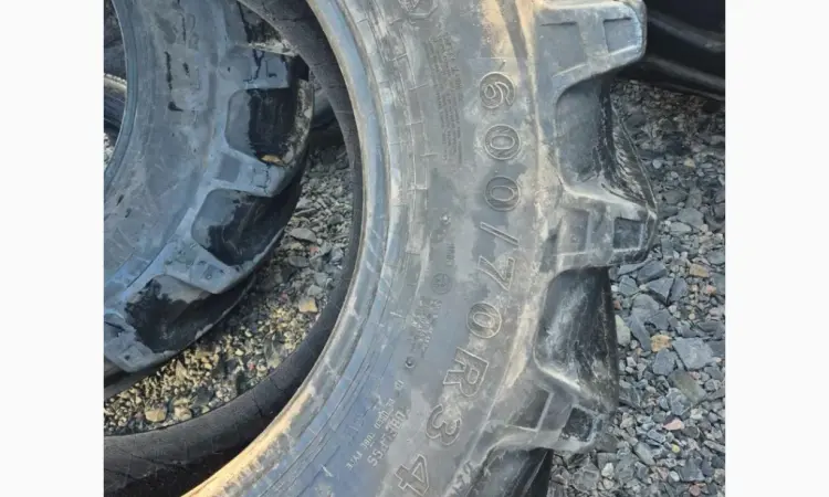 Бу шина 600/70R34 Alliance - фото № 5