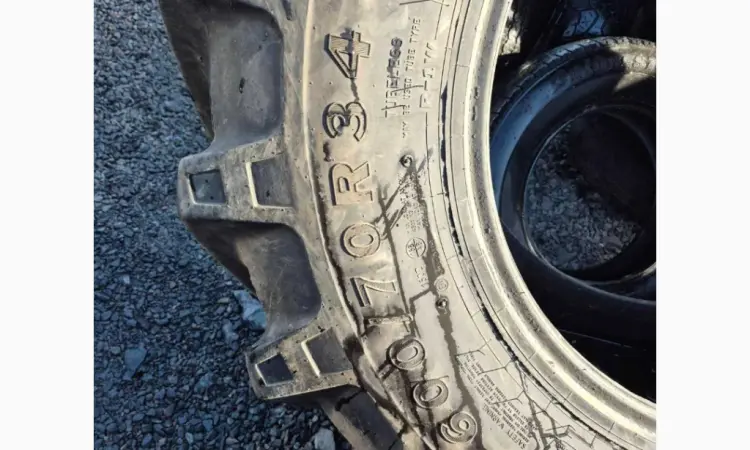 Бу шина 600/70R34 Alliance - фото № 9