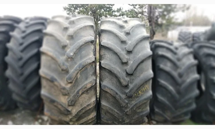 Бу шина 710/70R38 (28R38) Firestone - фото № 1