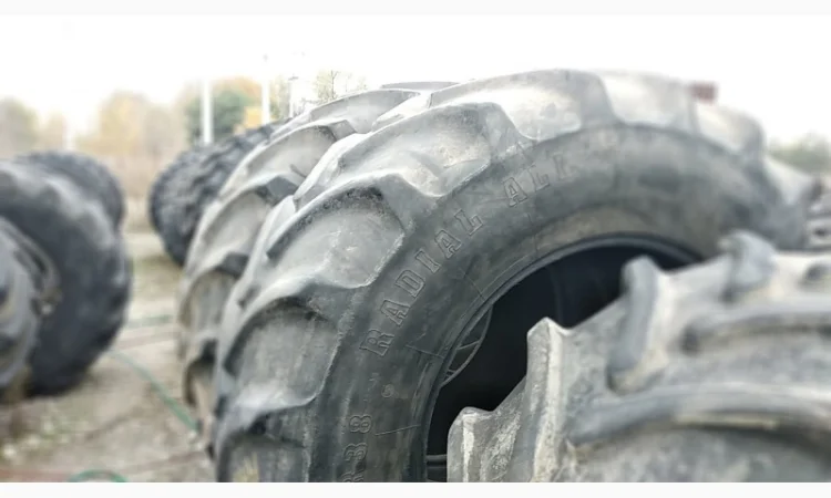 Бу шина 710/70R38 (28R38) Firestone - фото № 3