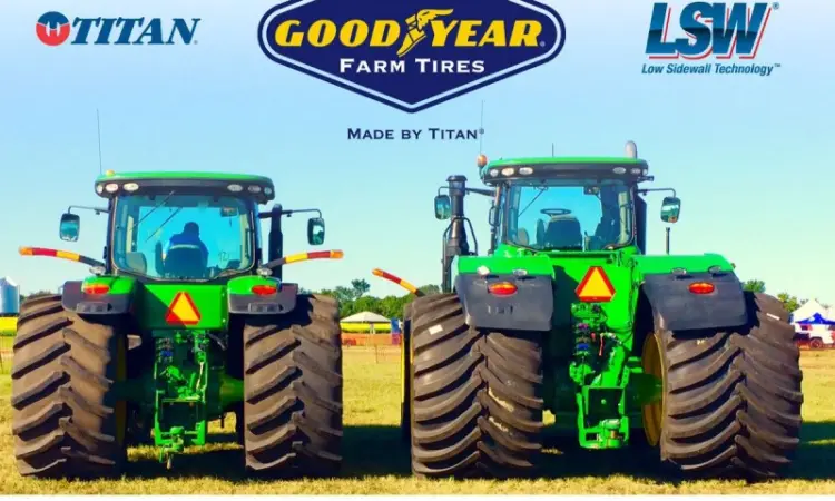 Шина VF1100/45R46(LSW) GoodYear Optitrac R-1W - фото № 1