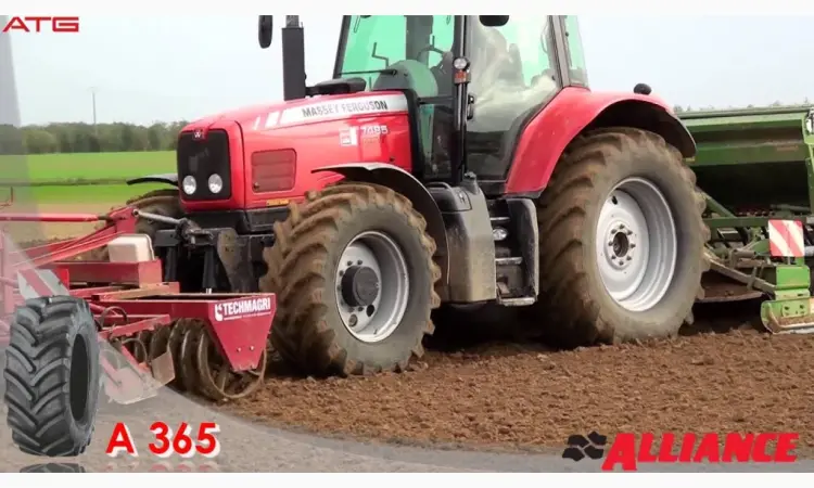 Шины для трактора 600/65R28 и 710/70R38 ALliance STEEL BELTED - фото № 2