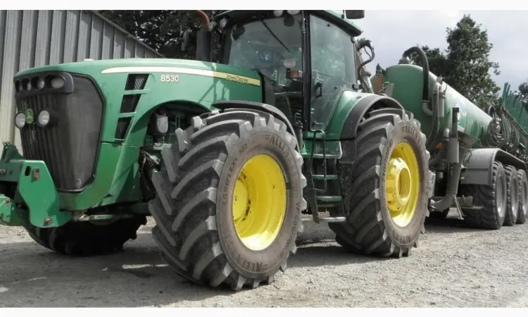 Шины тракторные передние и задние для тяжелых 710/70R42 и 600/70R30 - фото № 1