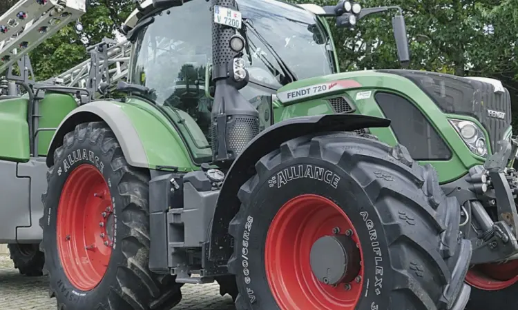 Шины тракторные передние и задние для тяжелых 710/70R42 и 600/70R30 - фото № 4