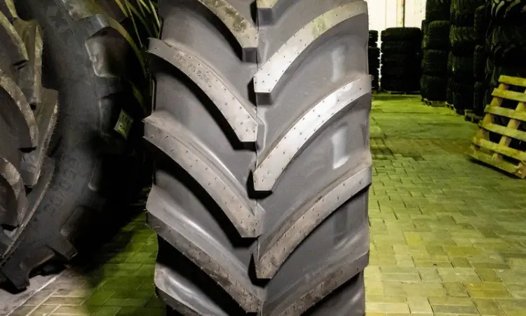 Шина VF650/60R34 165D161E NRO VT-TRAC TL BRIDGESTONE для трактора - фото № 1