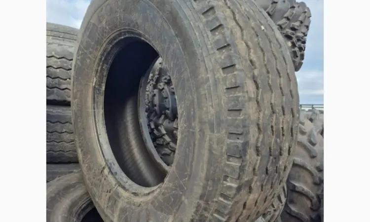 Б/у шина 385/65R22.5 ONYX прицеп - фото № 1
