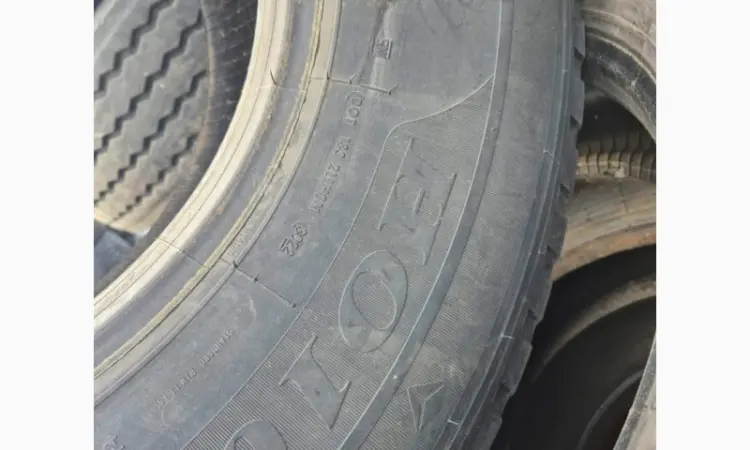 Б/у шина 385/65R22.5 ONYX прицеп - фото № 3