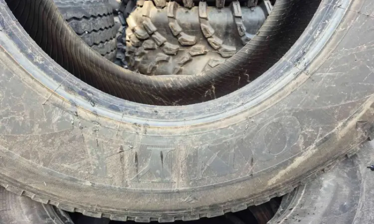 Б/у шина 385/65R22.5 ONYX прицеп - фото № 6