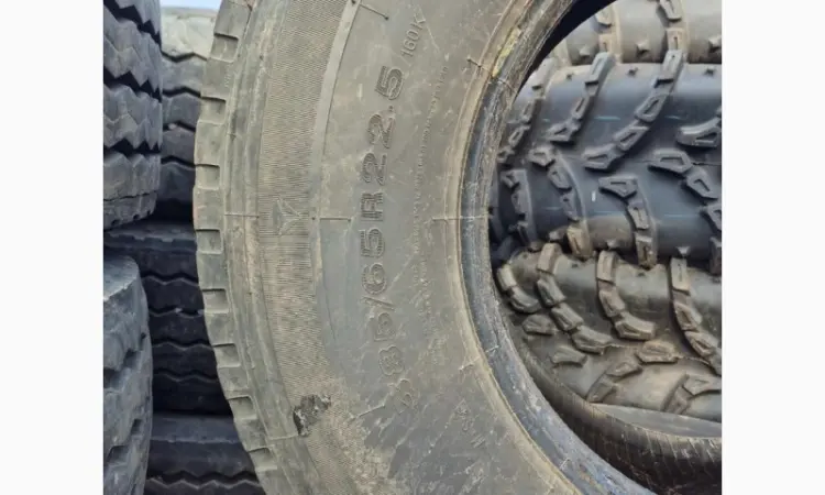 Б/у шина 385/65R22.5 ONYX прицеп - фото № 7