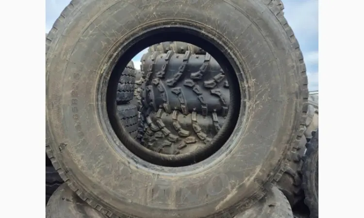 Б/у шина 385/65R22.5 ONYX прицеп - фото № 8