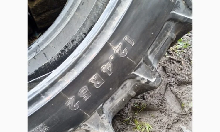 Бу шина 12.4R52 (300/95R52) Kleber - фото № 3