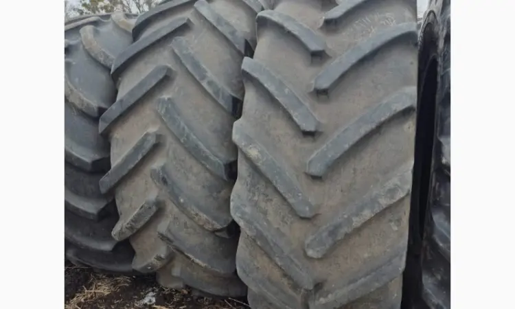 Б/у шини на трактор 710/70-R42 та 600/70R30 Michelin Megaxbib - фото № 1