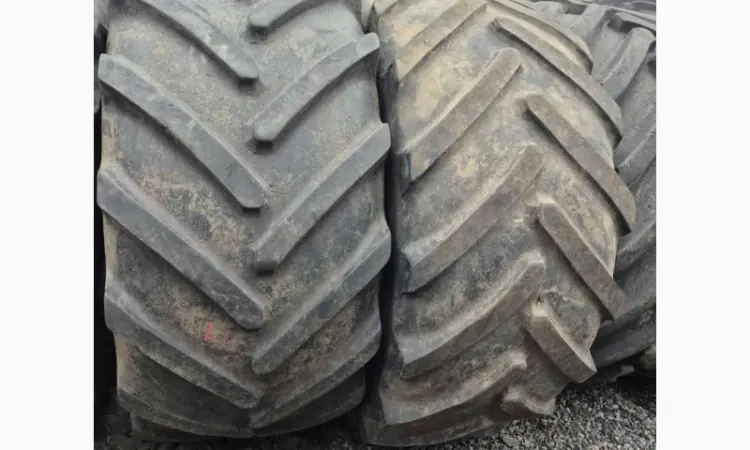 Б/у шини на трактор 710/70-R42 та 600/70R30 Michelin Megaxbib - фото № 10
