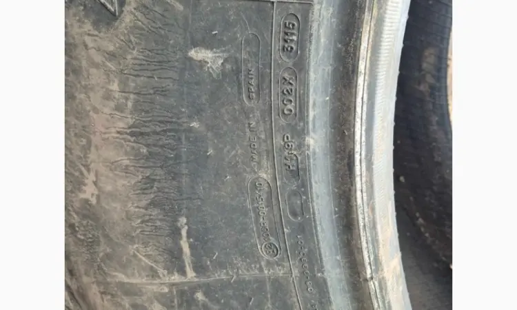 Б/у шини на трактор 710/70-R42 та 600/70R30 Michelin Megaxbib - фото № 2