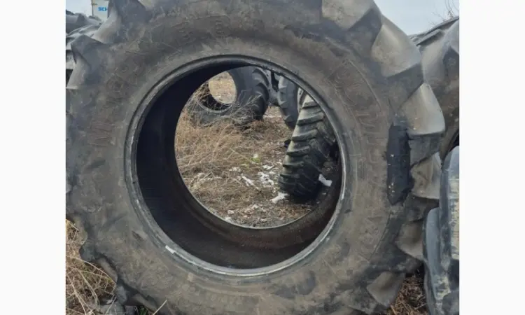 Б/у шини на трактор 710/70-R42 та 600/70R30 Michelin Megaxbib - фото № 4