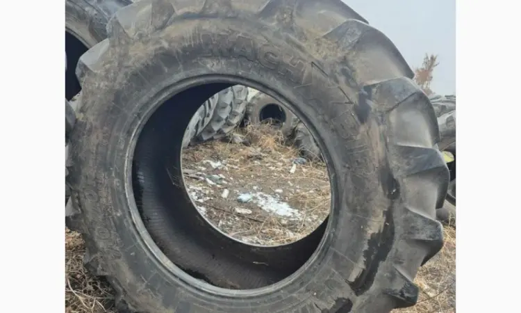 Б/у шини на трактор 710/70-R42 та 600/70R30 Michelin Megaxbib - фото № 5