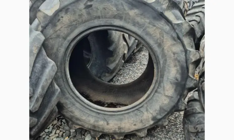 Б/у шини на трактор 710/70-R42 та 600/70R30 Michelin Megaxbib - фото № 9
