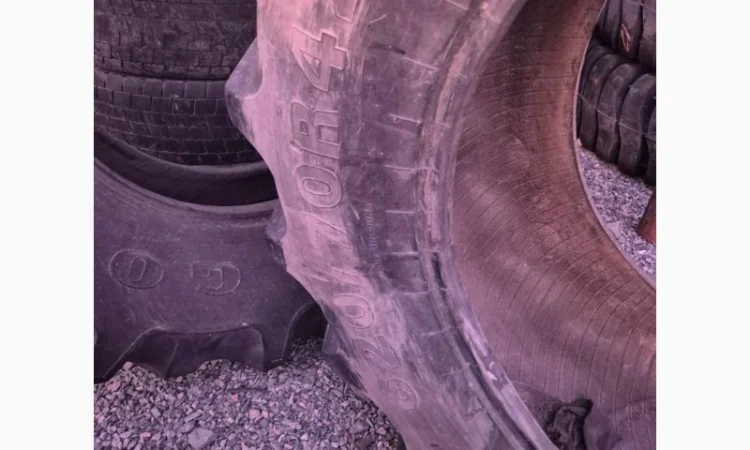 Б/у шина 620/70R42 Advance R-1W - фото № 6