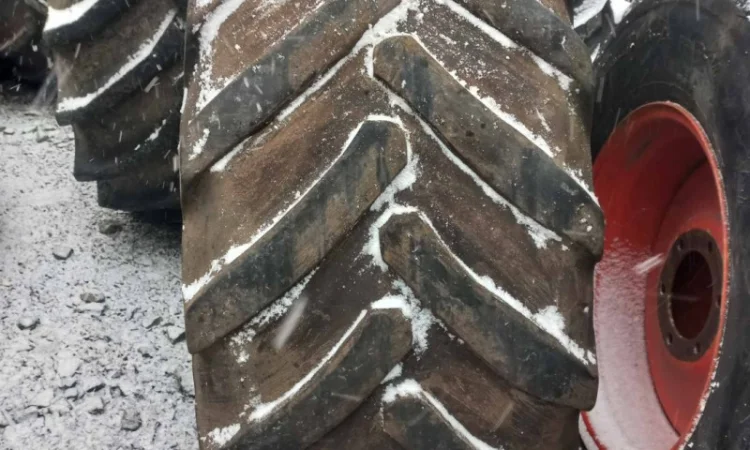 Бу шина 620/70R26 Michelin - фото № 1