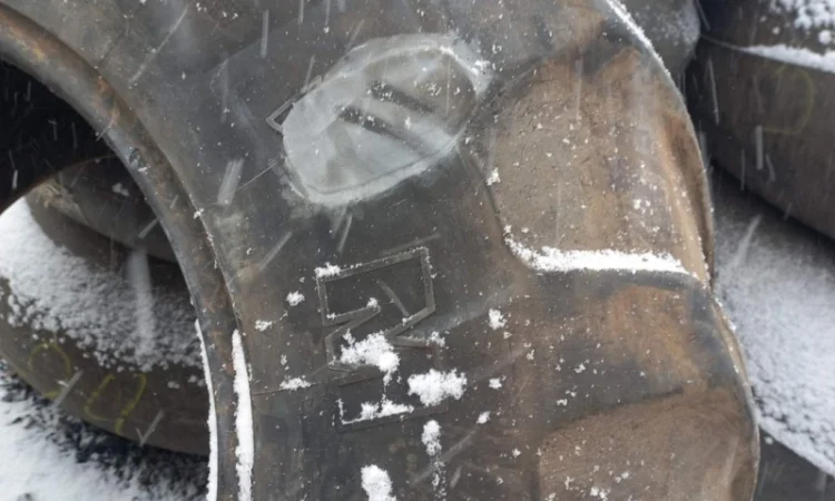 Бу шина 620/70R26 Michelin - фото № 7