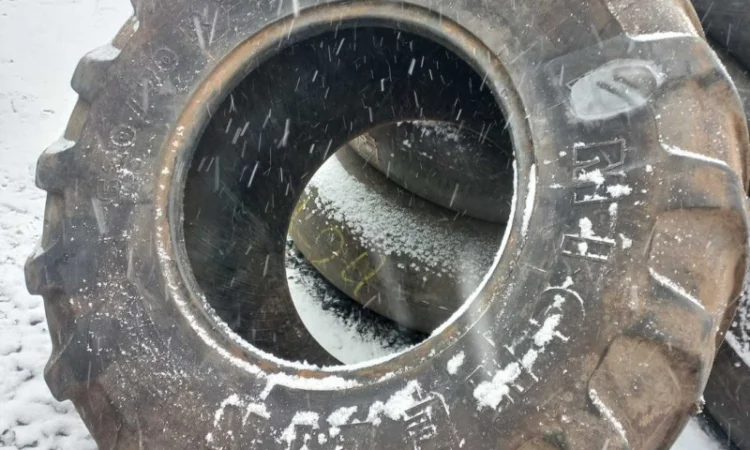 Бу шина 620/70R26 Michelin - фото № 8