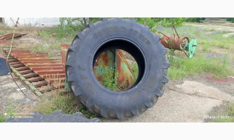 Продам шины размера 500/80 R 28 - фото № 7