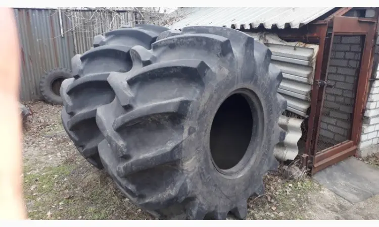 Б/у шина Firestone 67х34.00-25 - фото № 1
