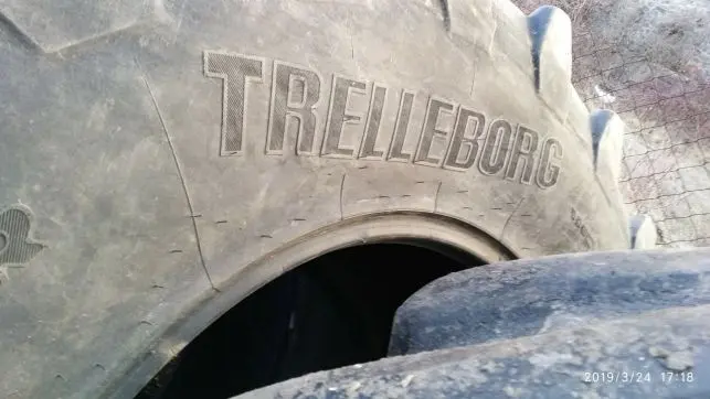 600/70R34 Trelleborg Б/у шина - фото № 3
