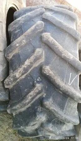 600/70R34 Trelleborg Б/у шина - фото № 5