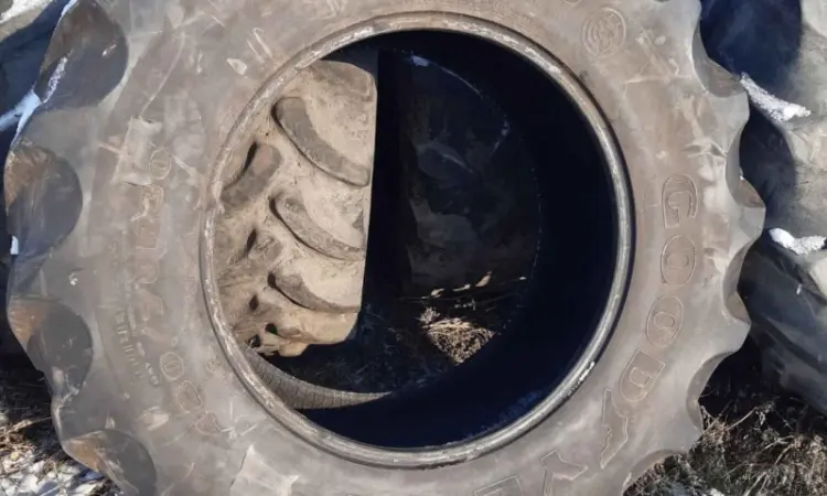 Бу шина 480/70R30 (19/5L30) 19.5-30 Goodyear - фото № 3