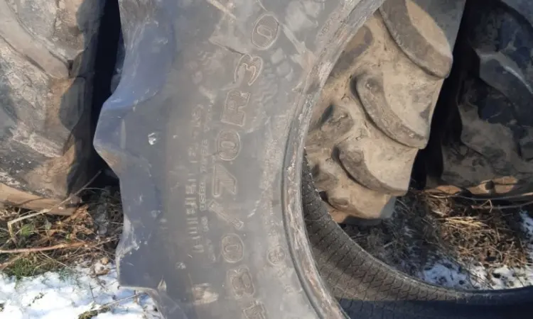 Бу шина 480/70R30 (19/5L30) 19.5-30 Goodyear - фото № 4