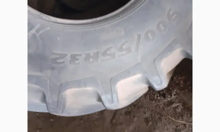 БУ Шина для комбайна Goodyear 173A8/170B TL OPTITRAC DT830 - фото № 3