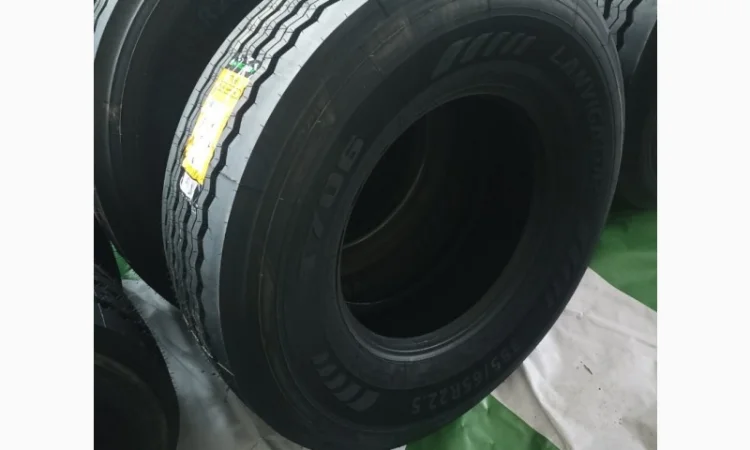 Шина 385/65R22.5 TL 20 160L S201 Lanvigator (рулевая бомба) - фото № 10