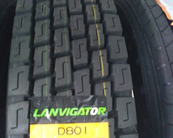 Шина 385/65R22.5 TL 20 160L S201 Lanvigator (рулевая бомба) - фото № 2
