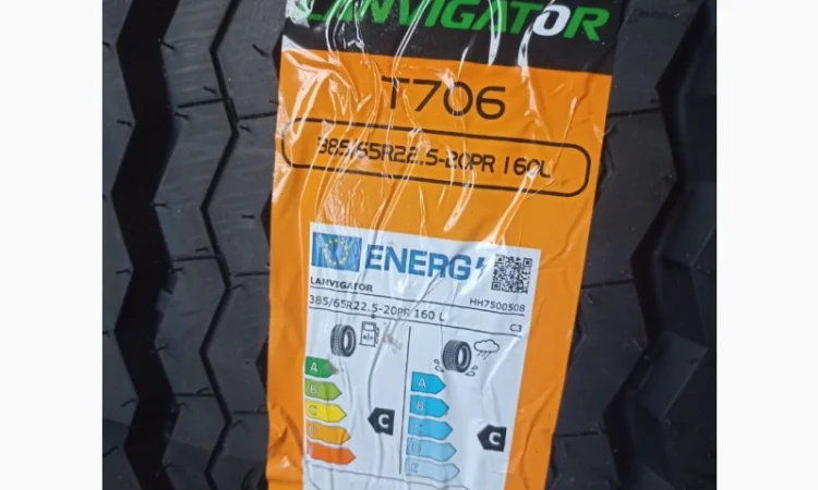 Шина 385/65R22.5 TL 20 160L S201 Lanvigator (рулевая бомба) - фото № 4