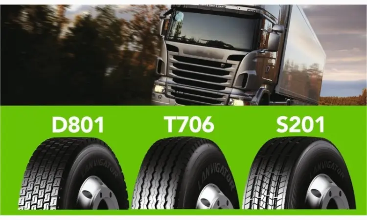 Шина 385/65R22.5 TL 20 160L S201 Lanvigator (рулева бомба) - фото № 7