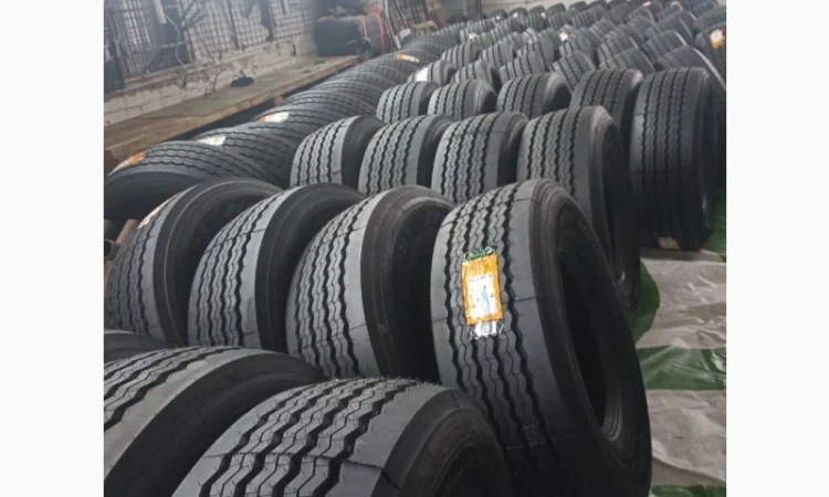 Шина 385/65R22.5 TL 20 160L S201 Lanvigator (рулевая бомба) - фото № 9
