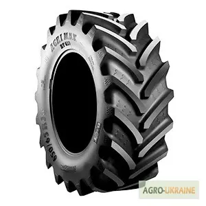 Б/у шина на трактор JD передняя 600/65R28 и 710/70R38 радиальные - фото № 2