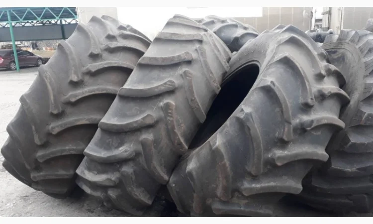 Б/у шина 710/70R42 Шины Firestone - фото № 1