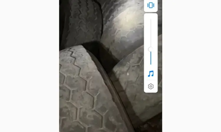 Бу шина 445/65R22.5 Triangle - фото № 4