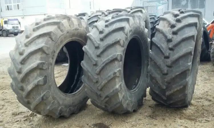 Шина 600/70R34 Б/у - фото № 1