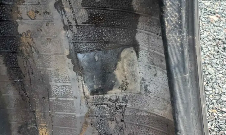 Бу шина 900/60r32 (35.5-р32) TRELLEBORG - фото № 2