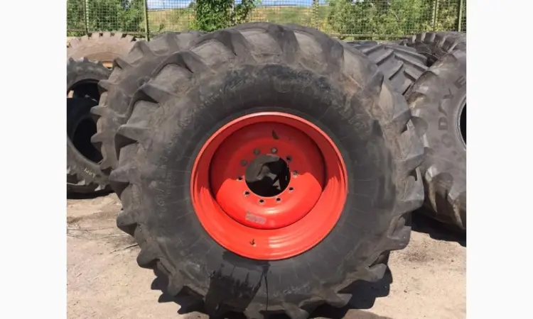 Бу шина 650/75r32 Continental (пара) - фото № 5
