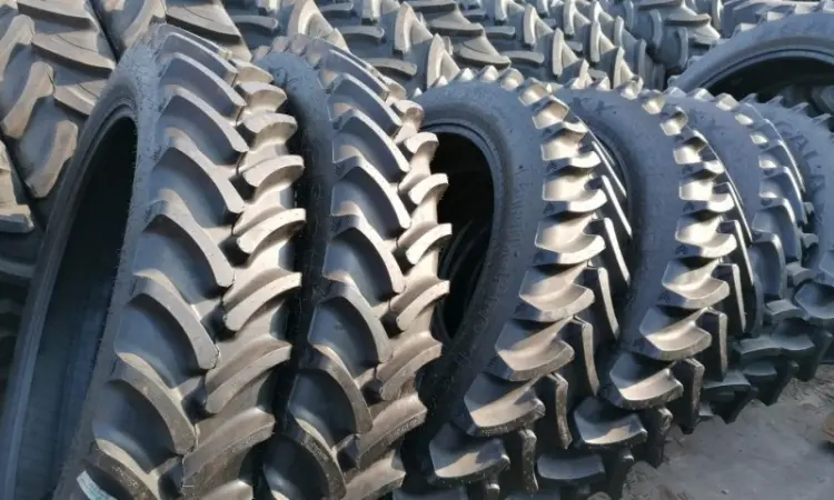 Склад новых агро шин в Киеве бренд Michelin (спецшины - фото № 1