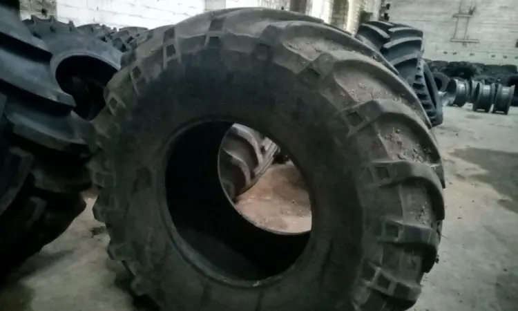 Бу шина 800/65r32 Alliance на комбайн (181А8) - фото № 3