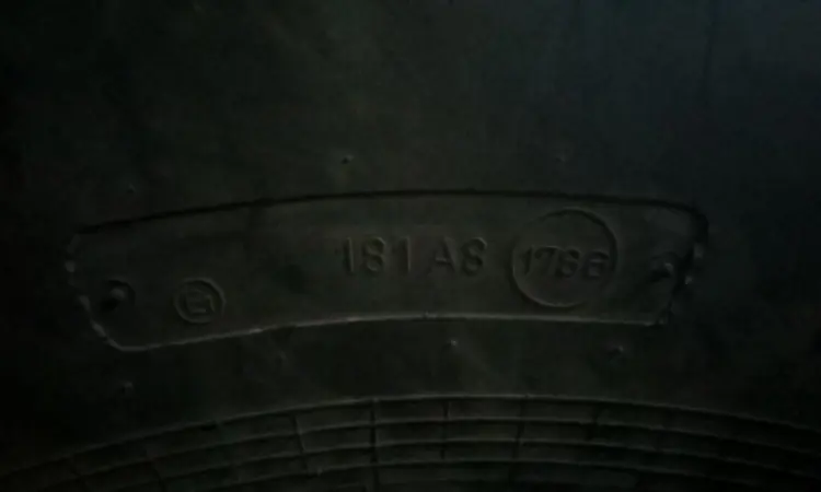 Бу шина 800/65r32 Alliance на комбайн (181А8) - фото № 7