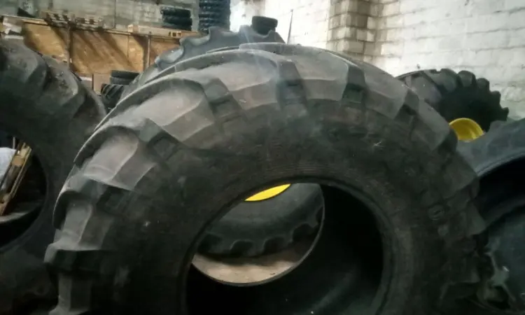 Бу шина 800/65r32 Alliance на комбайн (181А8) - фото № 8