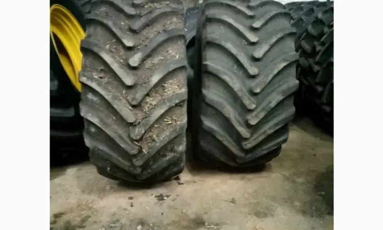 Бу шина 800/65r32 Alliance на комбайн (181А8) - фото № 9